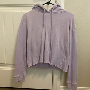 women’s cropped hoodie